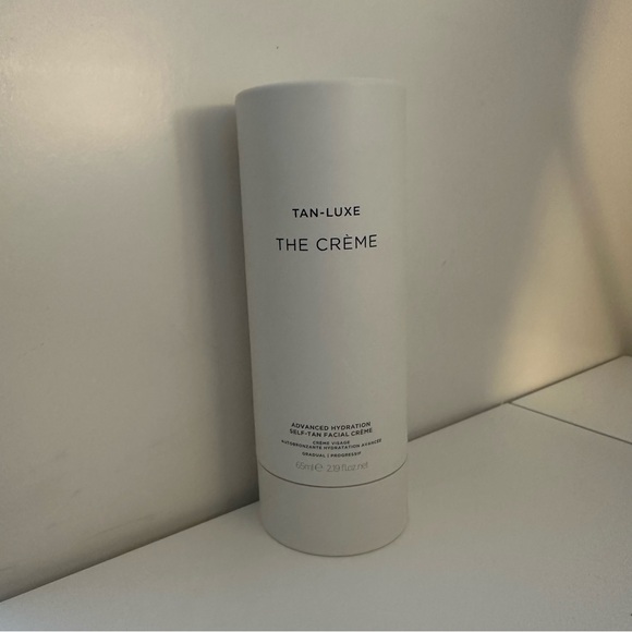 TAN-LUXE The Crème Gradual Self-Tanning Face Moisturizer - UNOPENED - Picture 2 of 6